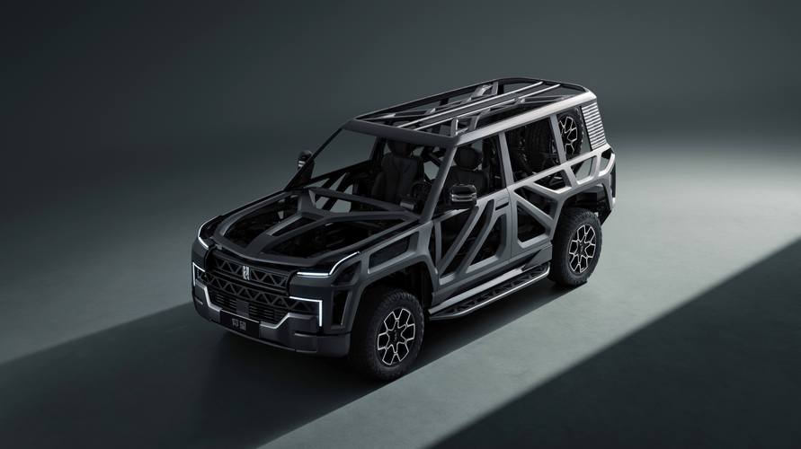 惠州16仰望U8硬派越野的科技魅力，国能汽车对传统燃油车市场的冲击